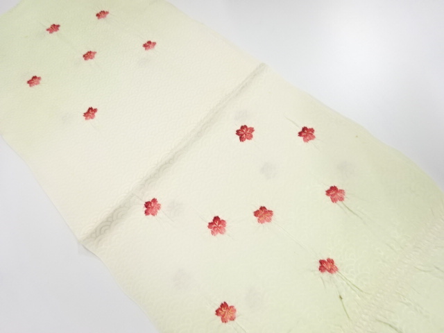 正絹　絞り　帯揚げ